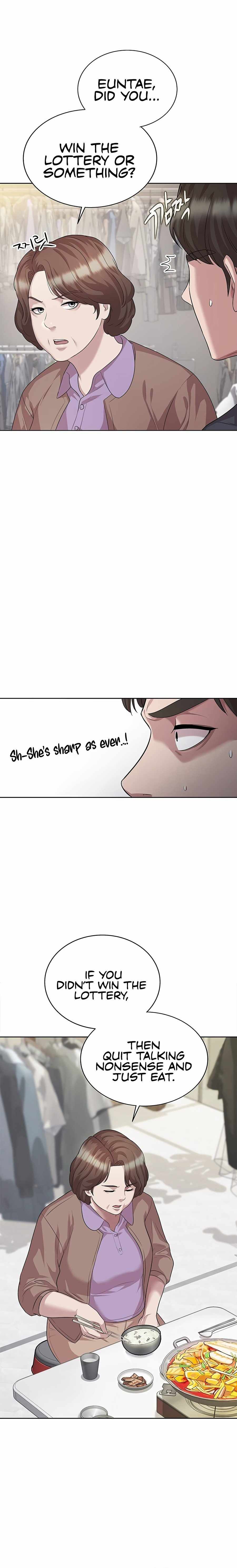 Even the Lottery Jackpot Winner Still Goes to Work Chapter 3 page 18