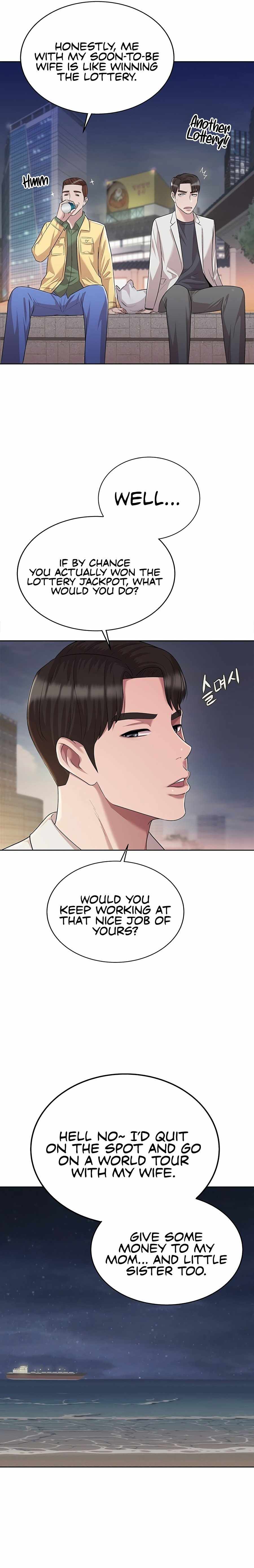 Even the Lottery Jackpot Winner Still Goes to Work Chapter 3 page 27