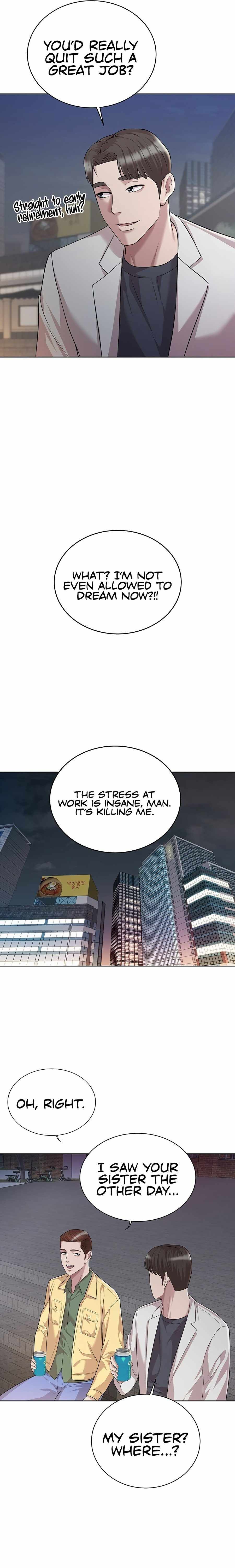 Even the Lottery Jackpot Winner Still Goes to Work Chapter 3 page 28