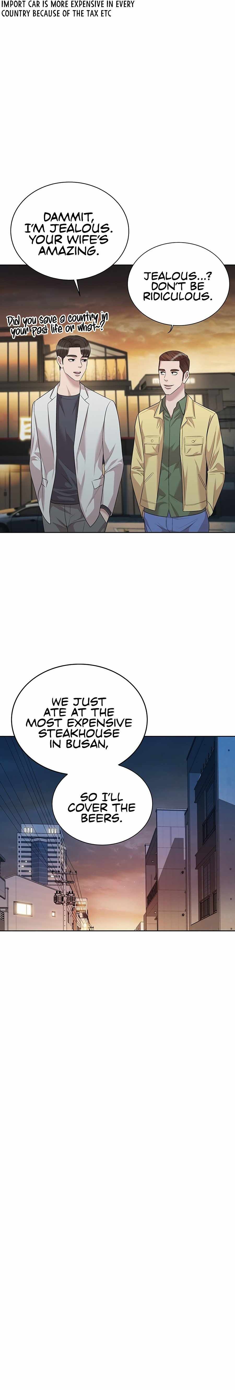 Even the Lottery Jackpot Winner Still Goes to Work Chapter 3 page 23