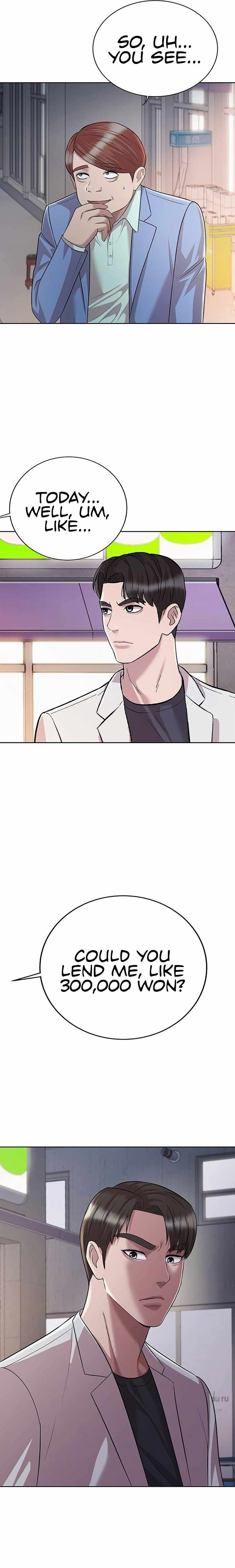 Even the Lottery Jackpot Winner Still Goes to Work Chapter 4 page 24