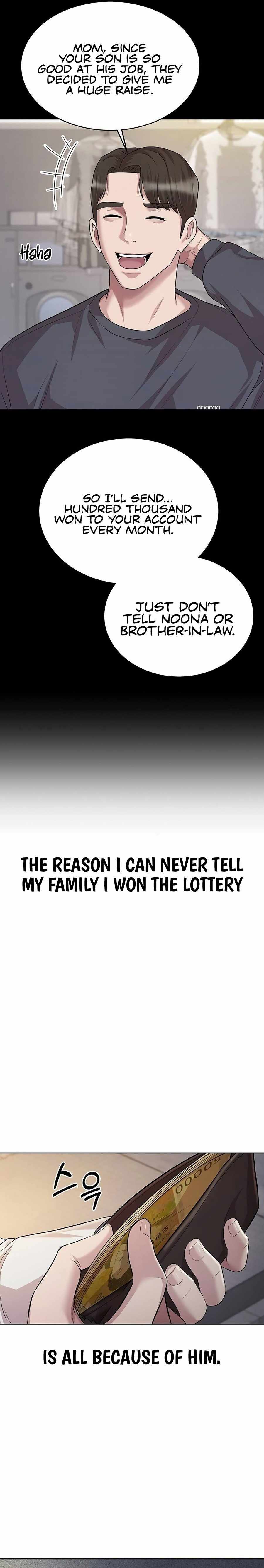 Even the Lottery Jackpot Winner Still Goes to Work Chapter 4 page 27