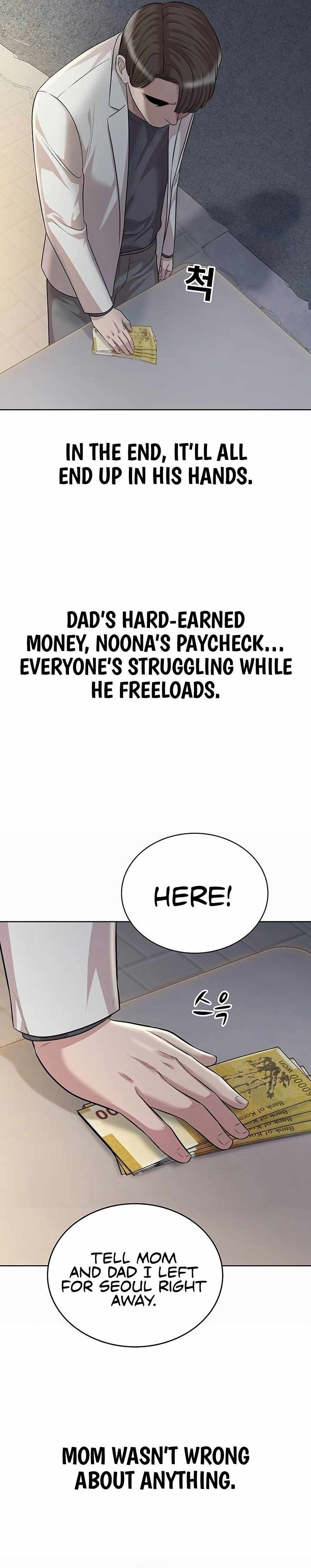 Even the Lottery Jackpot Winner Still Goes to Work Chapter 4 page 28