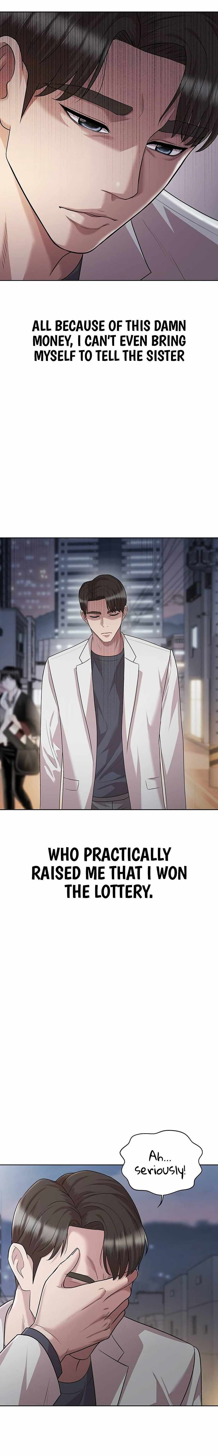 Even the Lottery Jackpot Winner Still Goes to Work Chapter 4 page 7