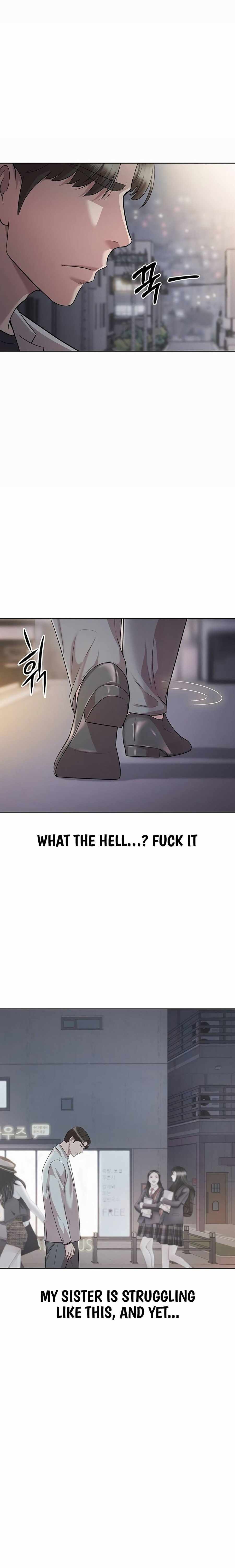 Even the Lottery Jackpot Winner Still Goes to Work Chapter 4 page 6