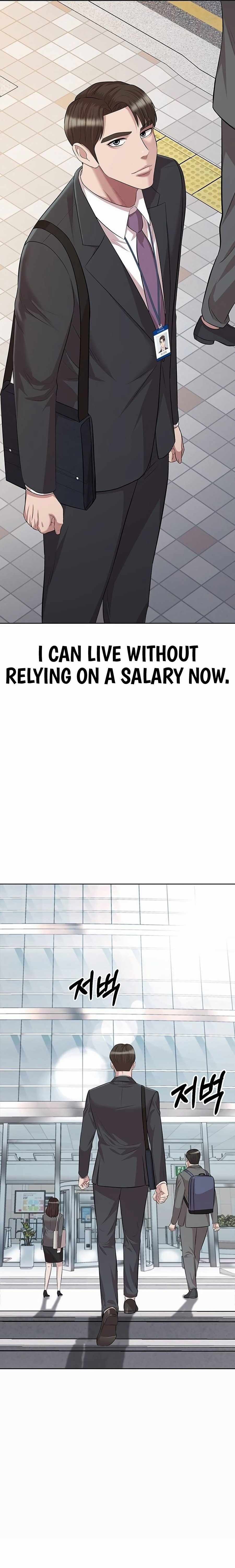 Even the Lottery Jackpot Winner Still Goes to Work Chapter 5 page 11