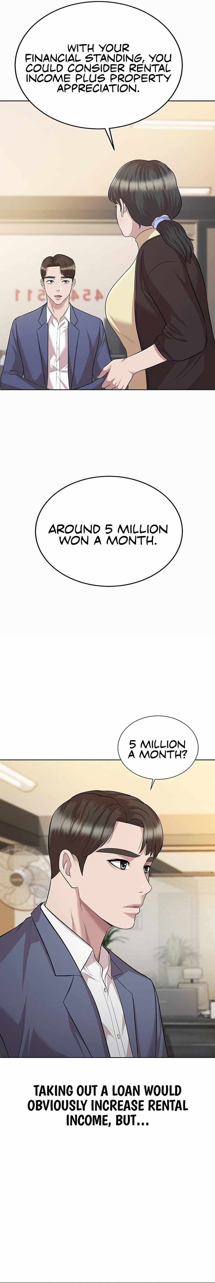 Even the Lottery Jackpot Winner Still Goes to Work Chapter 5 page 5