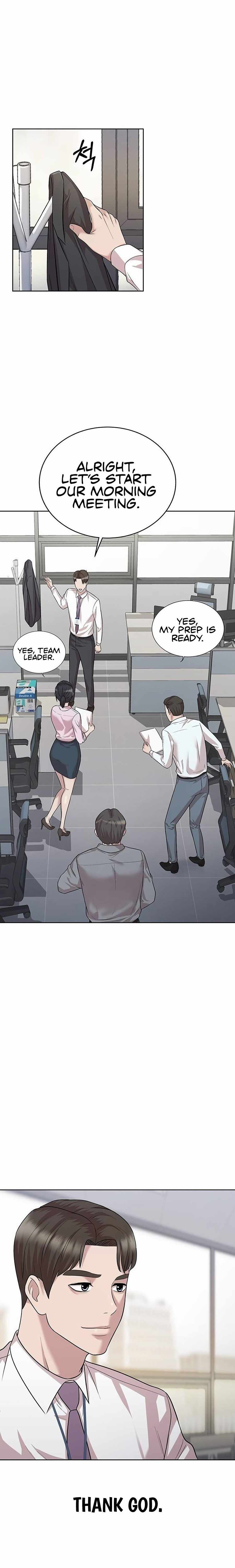 Even the Lottery Jackpot Winner Still Goes to Work Chapter 5 page 18