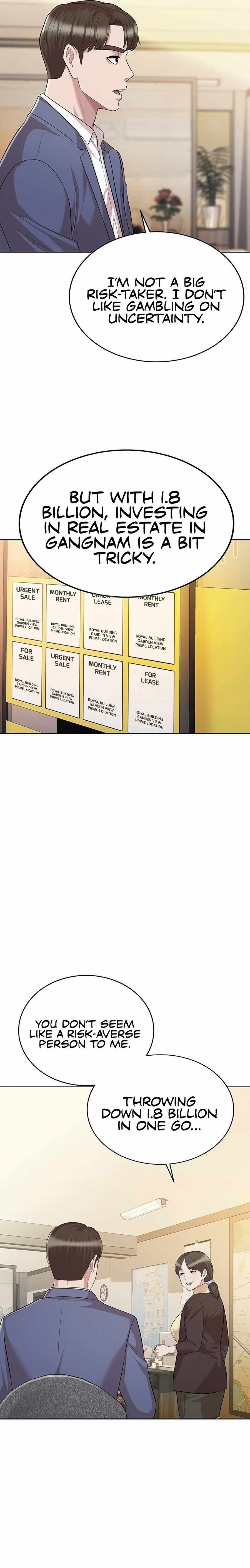 Even the Lottery Jackpot Winner Still Goes to Work Chapter 5 page 3