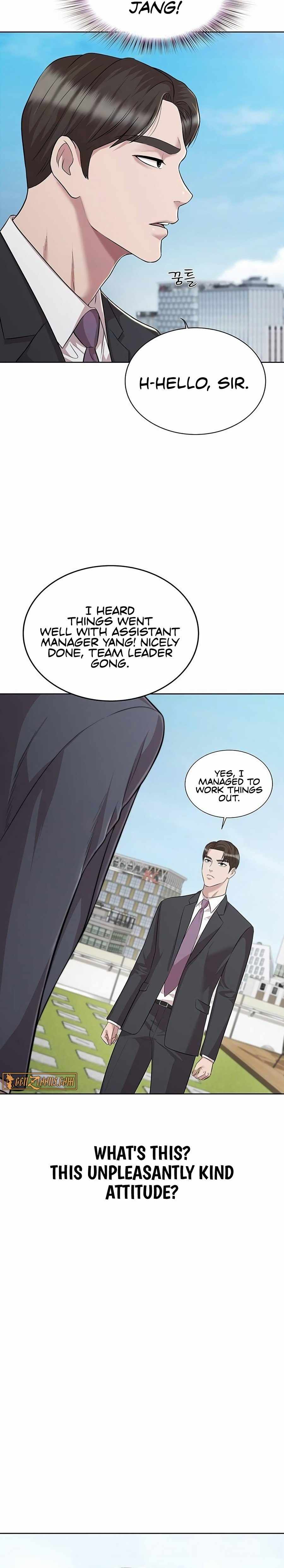 Even the Lottery Jackpot Winner Still Goes to Work Chapter 5 page 33