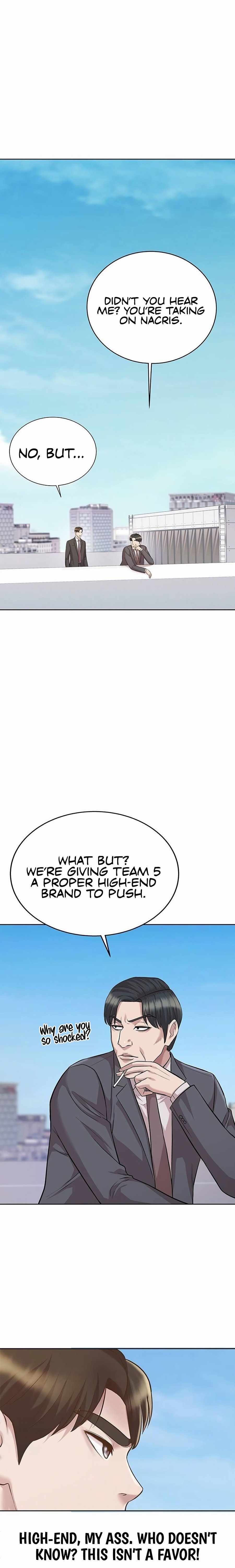 Even the Lottery Jackpot Winner Still Goes to Work Chapter 6 page 13
