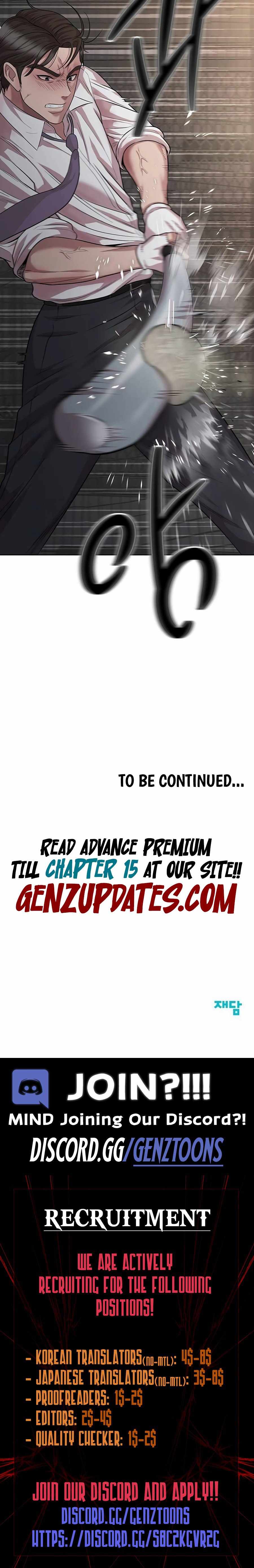 Even the Lottery Jackpot Winner Still Goes to Work Chapter 6 page 28