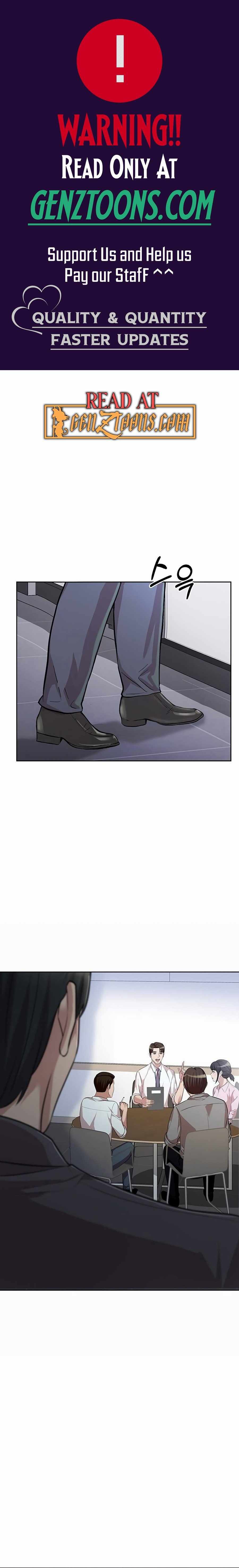 Even the Lottery Jackpot Winner Still Goes to Work Chapter 6 page 1
