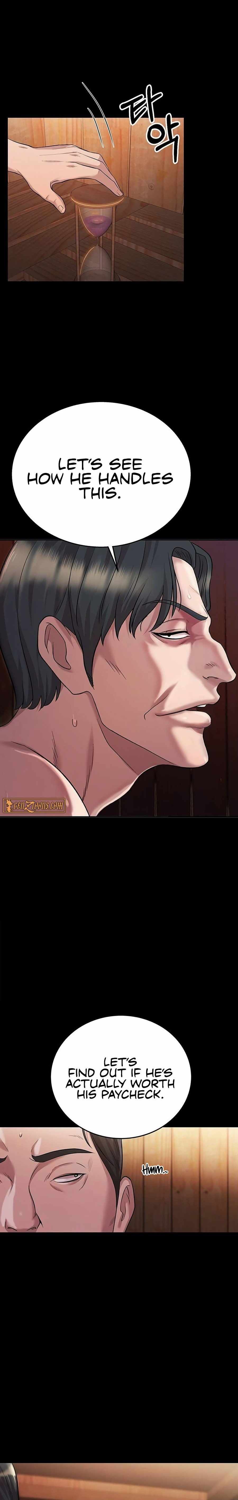 Even the Lottery Jackpot Winner Still Goes to Work Chapter 6 page 9