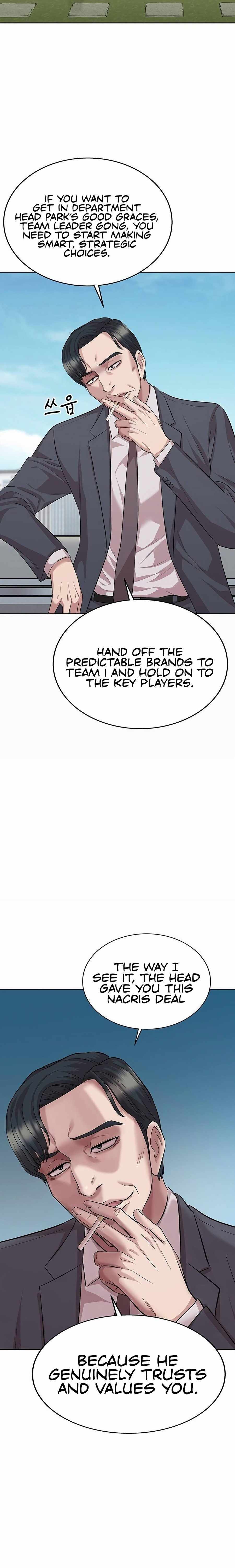 Even the Lottery Jackpot Winner Still Goes to Work Chapter 6 page 20