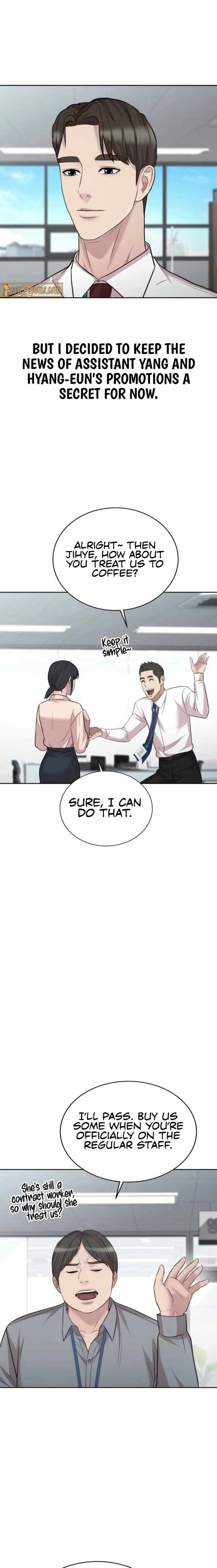 Even the Lottery Jackpot Winner Still Goes to Work Chapter 65 page 21