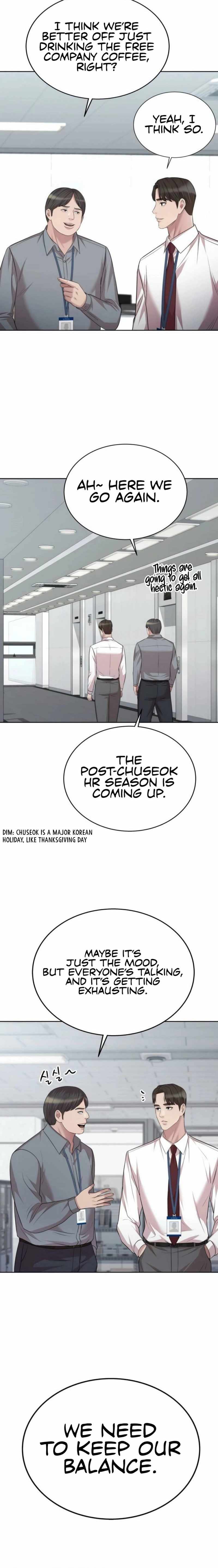 Even the Lottery Jackpot Winner Still Goes to Work Chapter 65 page 22
