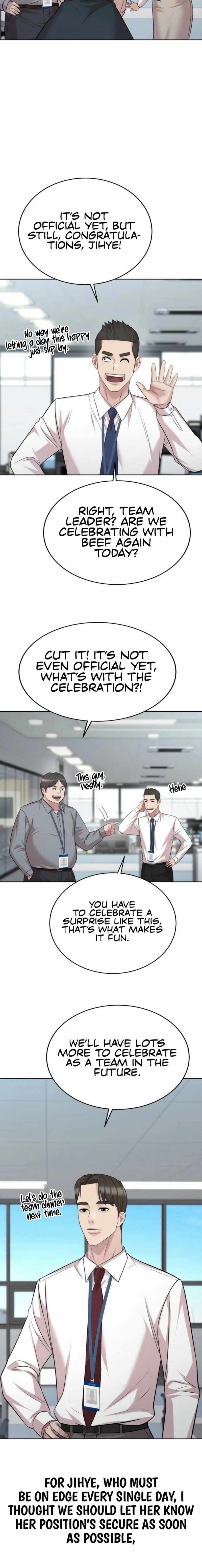 Even the Lottery Jackpot Winner Still Goes to Work Chapter 65 page 20