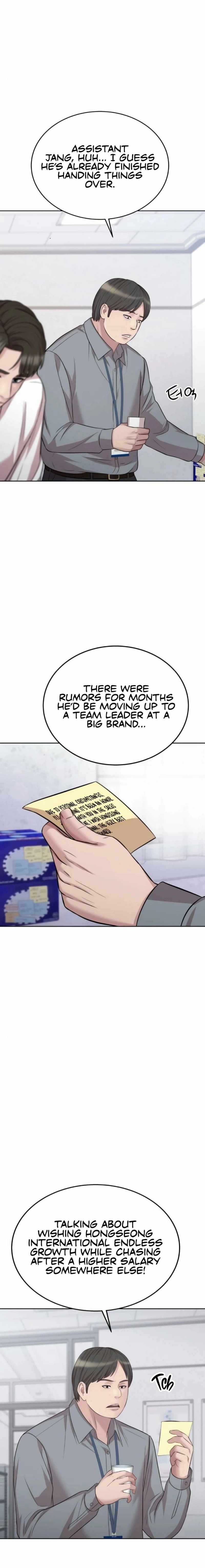 Even the Lottery Jackpot Winner Still Goes to Work Chapter 66 page 3