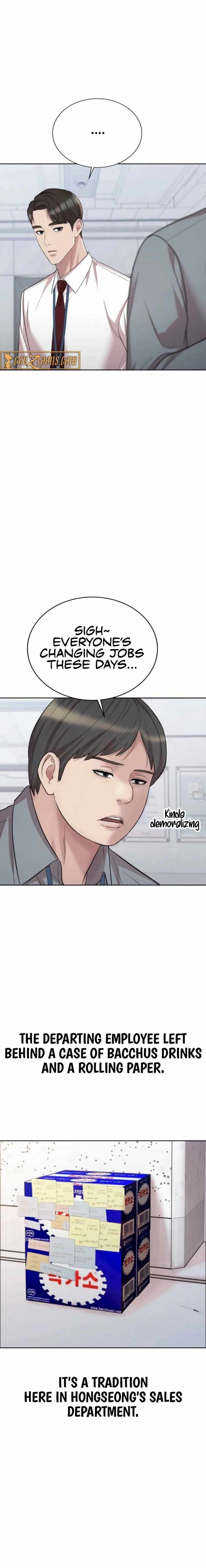 Even the Lottery Jackpot Winner Still Goes to Work Chapter 66 page 4
