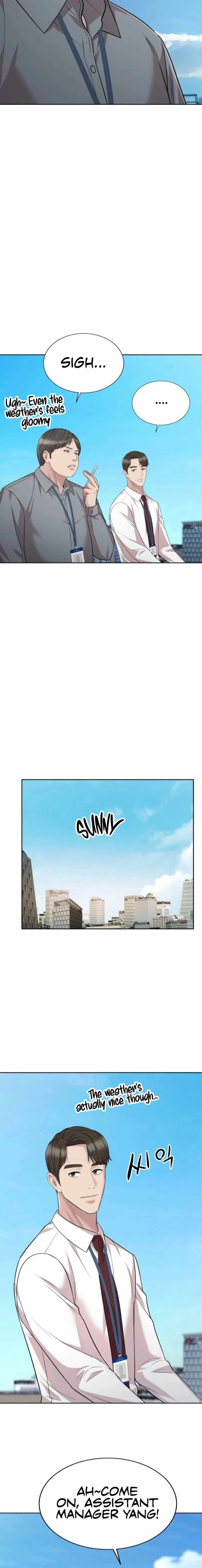 Even the Lottery Jackpot Winner Still Goes to Work Chapter 66 page 10