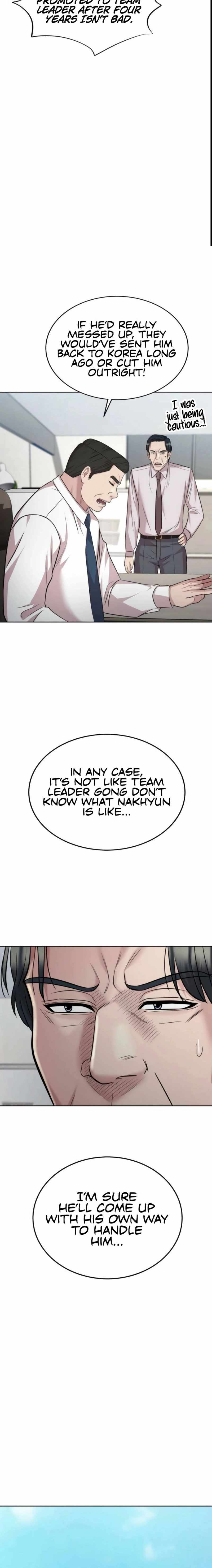 Even the Lottery Jackpot Winner Still Goes to Work Chapter 66 page 20