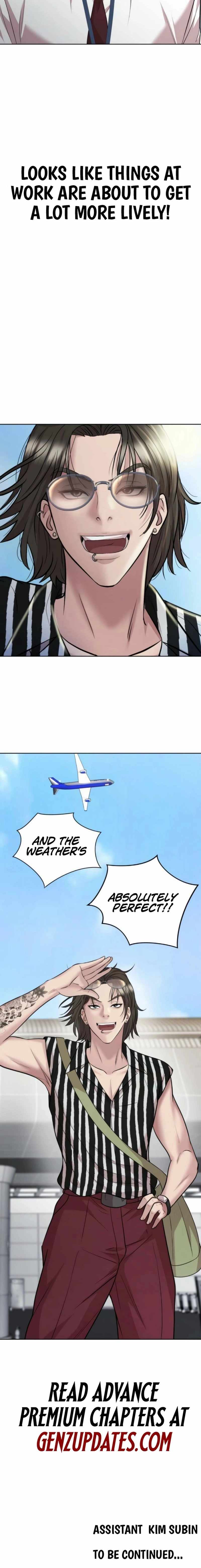 Even the Lottery Jackpot Winner Still Goes to Work Chapter 66 page 24