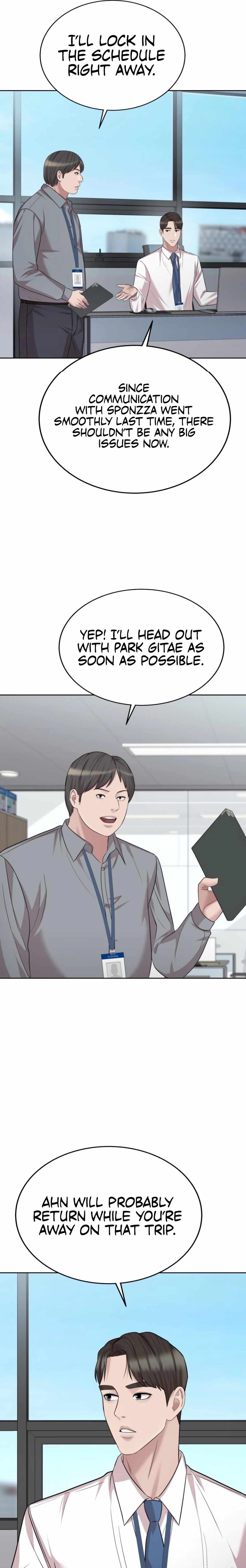Even the Lottery Jackpot Winner Still Goes to Work Chapter 67 page 15