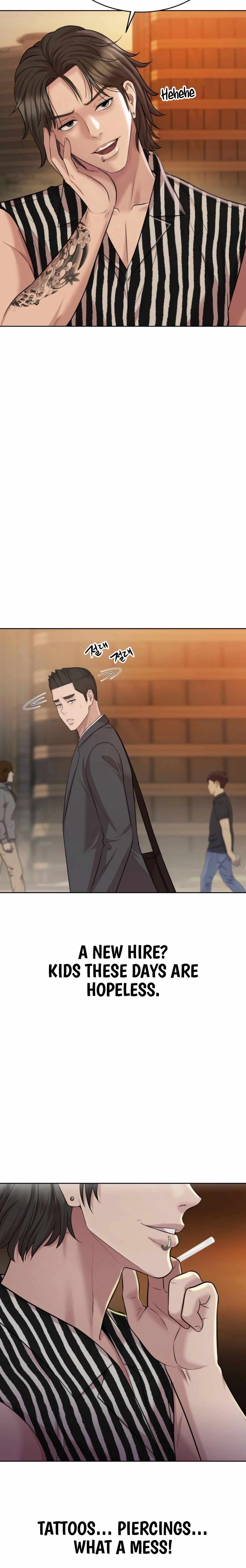 Even the Lottery Jackpot Winner Still Goes to Work Chapter 67 page 8