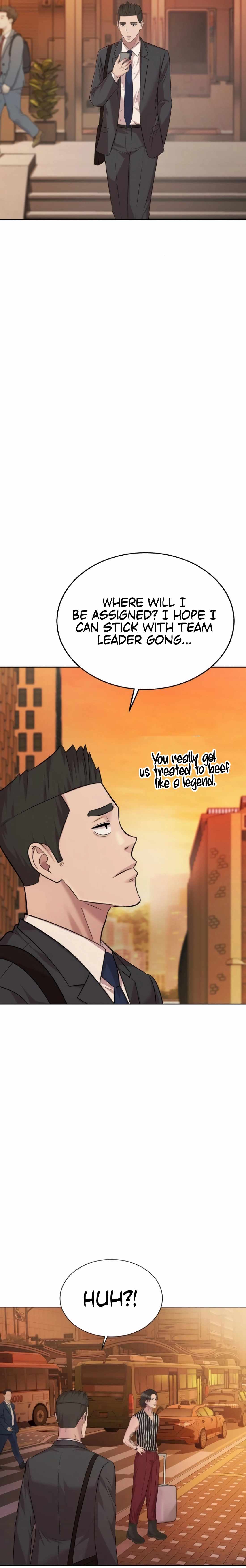 Even the Lottery Jackpot Winner Still Goes to Work Chapter 67 page 5