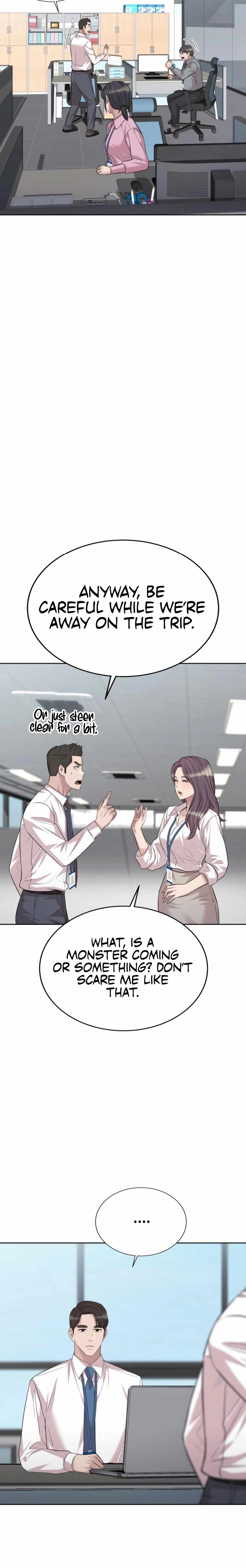 Even the Lottery Jackpot Winner Still Goes to Work Chapter 67 page 30