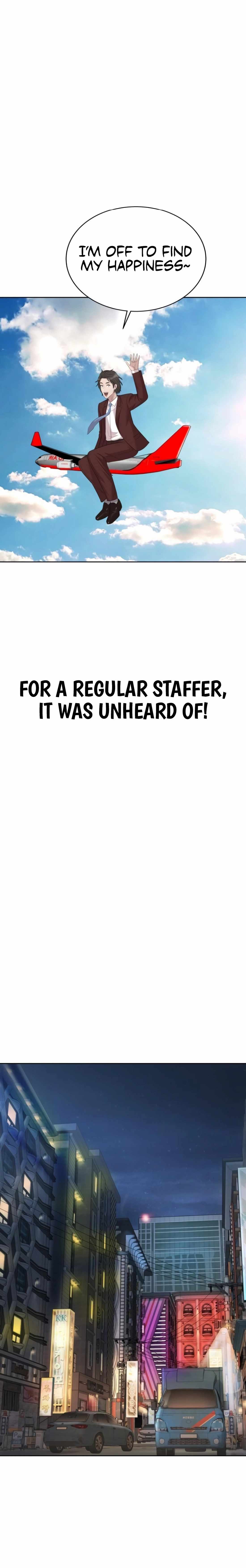 Even the Lottery Jackpot Winner Still Goes to Work Chapter 67 page 32