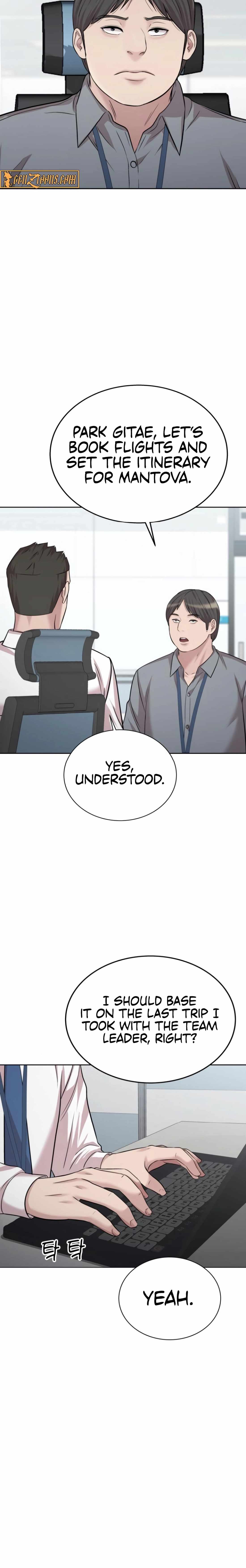 Even the Lottery Jackpot Winner Still Goes to Work Chapter 67 page 18