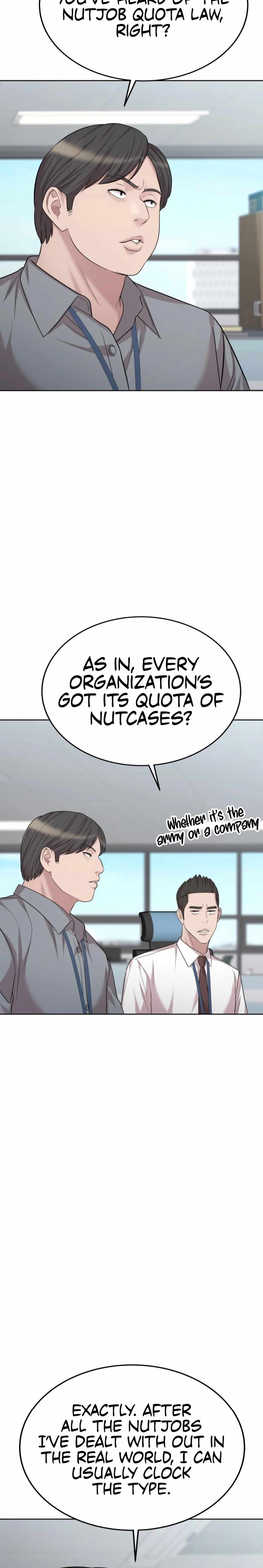 Even the Lottery Jackpot Winner Still Goes to Work Chapter 67 page 20