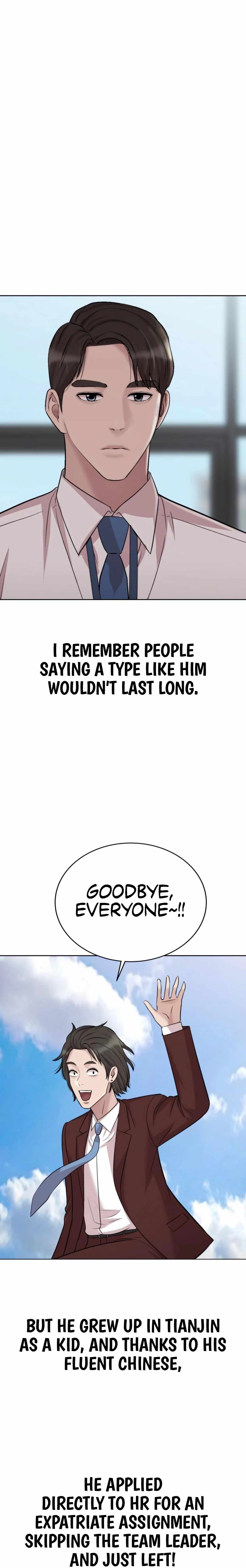 Even the Lottery Jackpot Winner Still Goes to Work Chapter 67 page 31
