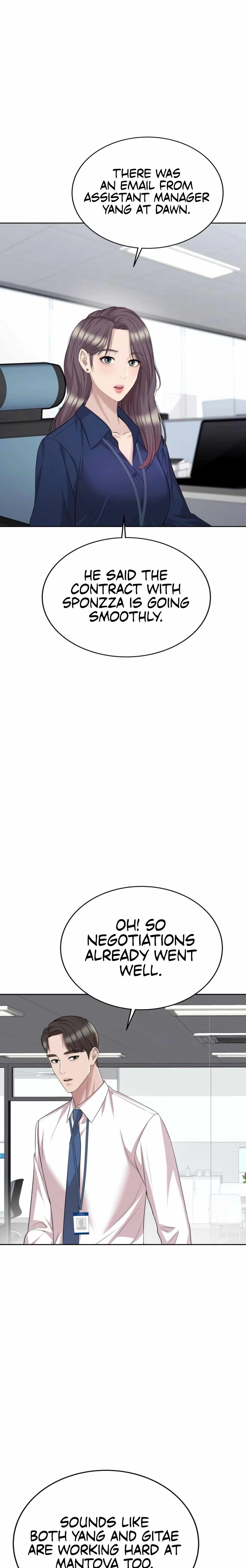 Even the Lottery Jackpot Winner Still Goes to Work Chapter 68 page 9