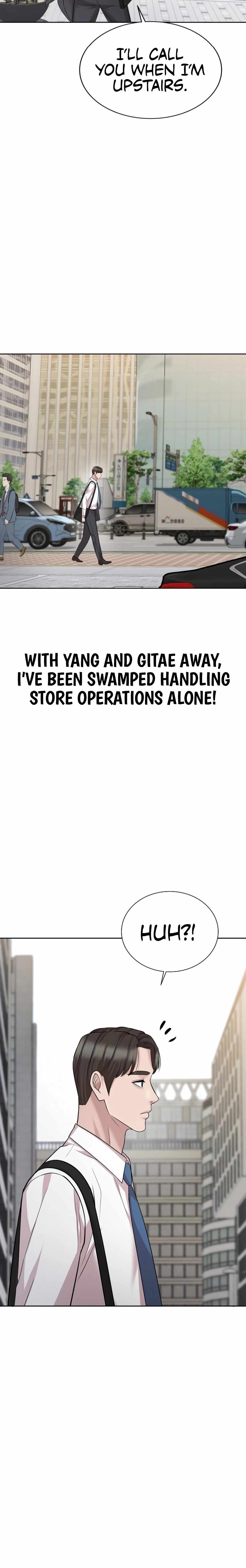 Even the Lottery Jackpot Winner Still Goes to Work Chapter 68 page 22