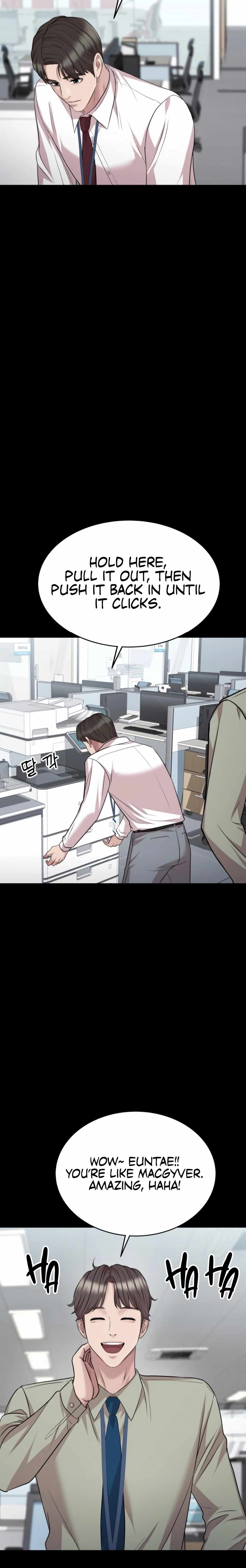 Even the Lottery Jackpot Winner Still Goes to Work Chapter 68 page 30