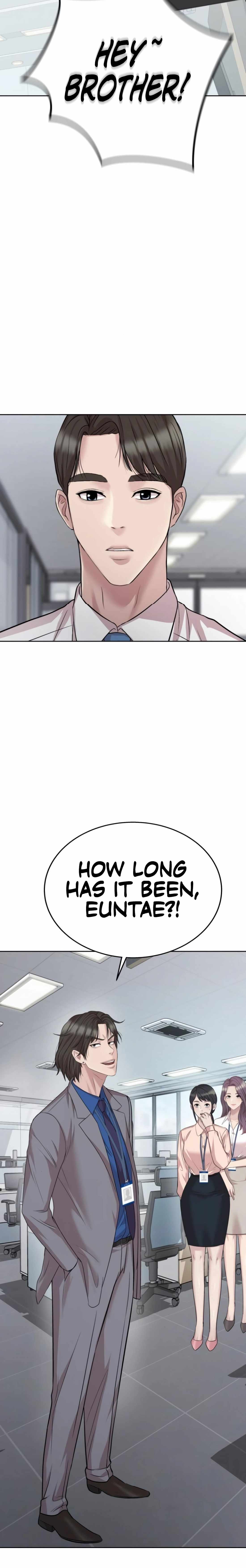 Even the Lottery Jackpot Winner Still Goes to Work Chapter 68 page 36