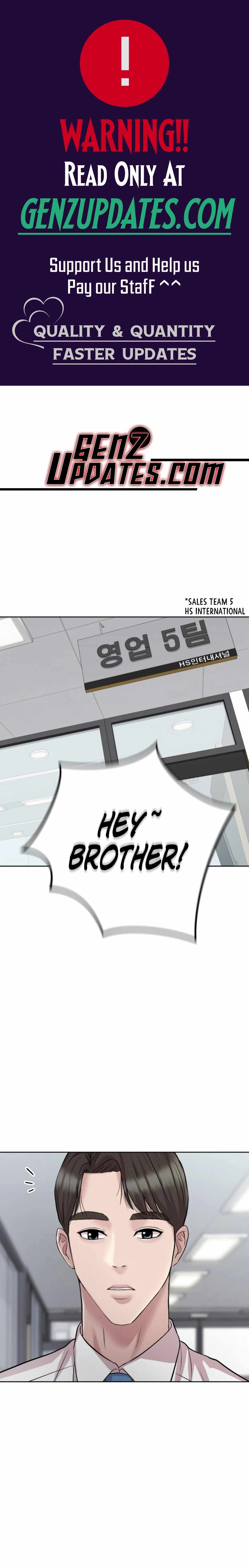 Even the Lottery Jackpot Winner Still Goes to Work Chapter 69 page 1