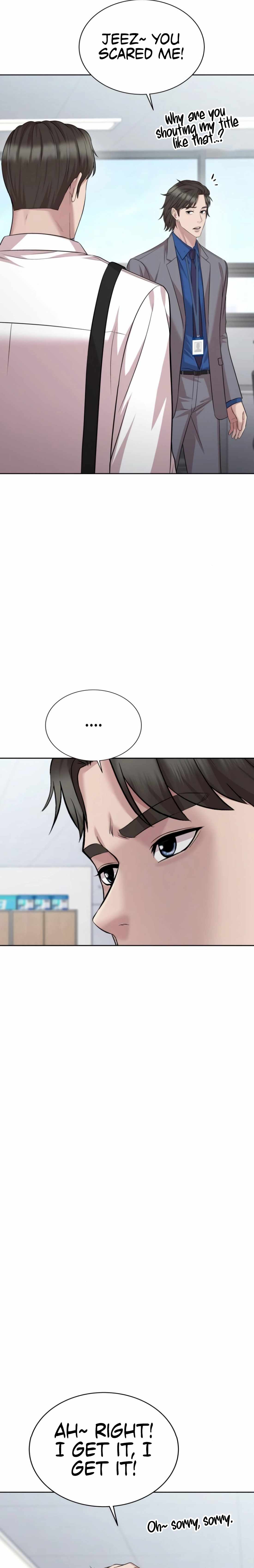 Even the Lottery Jackpot Winner Still Goes to Work Chapter 69 page 5