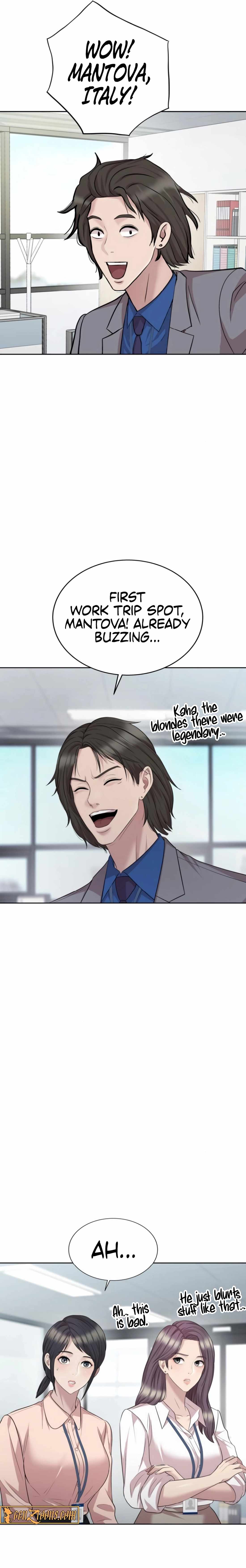 Even the Lottery Jackpot Winner Still Goes to Work Chapter 69 page 11