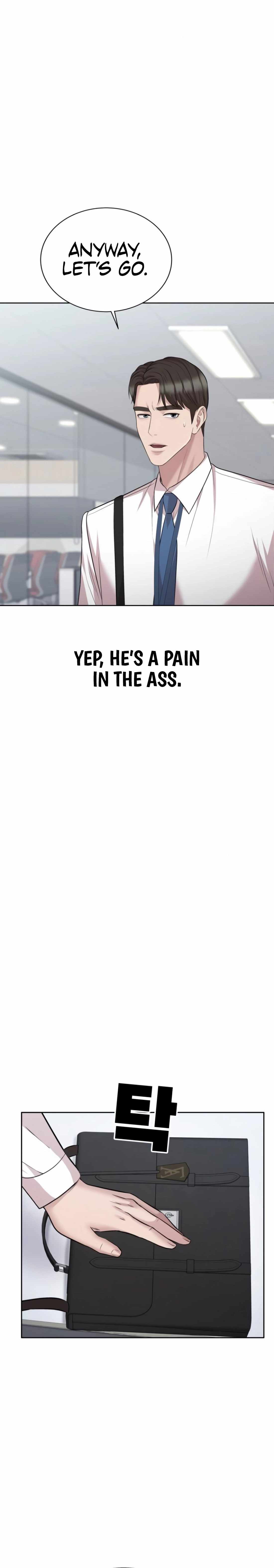 Even the Lottery Jackpot Winner Still Goes to Work Chapter 69 page 20