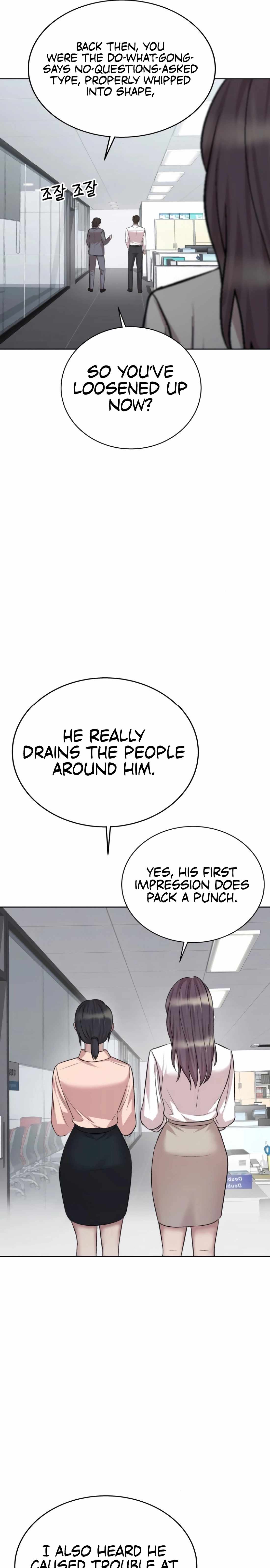 Even the Lottery Jackpot Winner Still Goes to Work Chapter 69 page 21