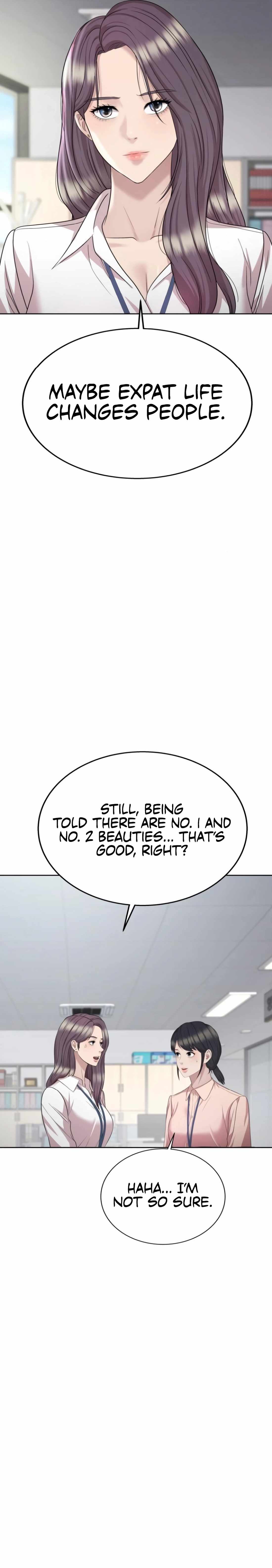 Even the Lottery Jackpot Winner Still Goes to Work Chapter 69 page 23