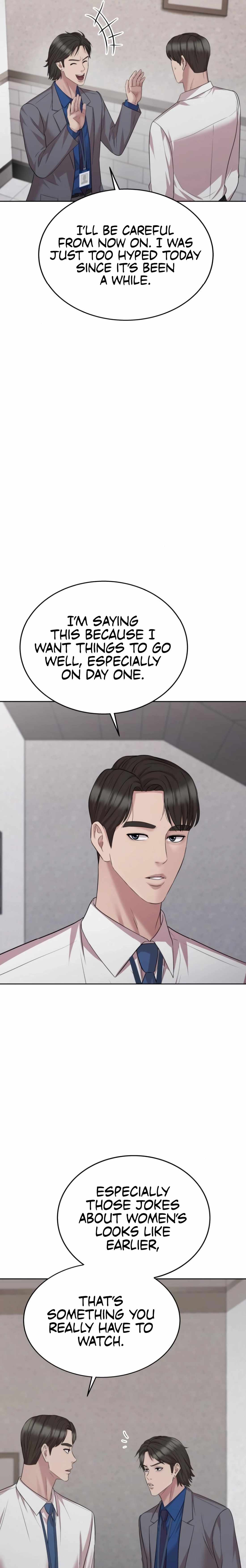 Even the Lottery Jackpot Winner Still Goes to Work Chapter 69 page 25