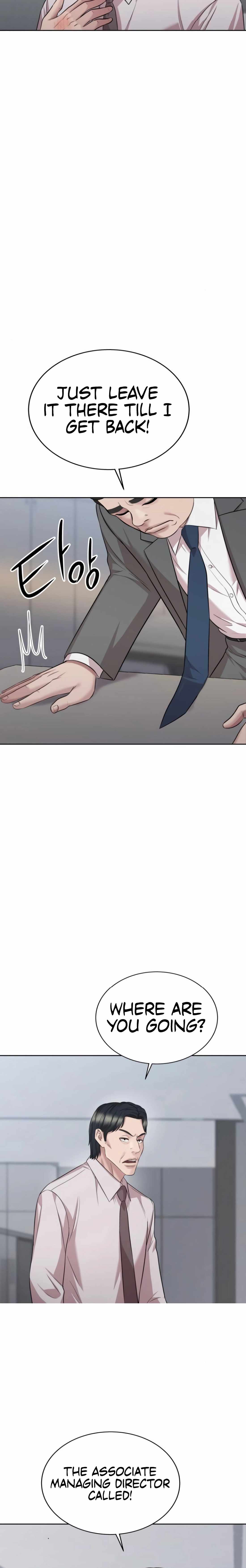 Even the Lottery Jackpot Winner Still Goes to Work Chapter 69 page 34