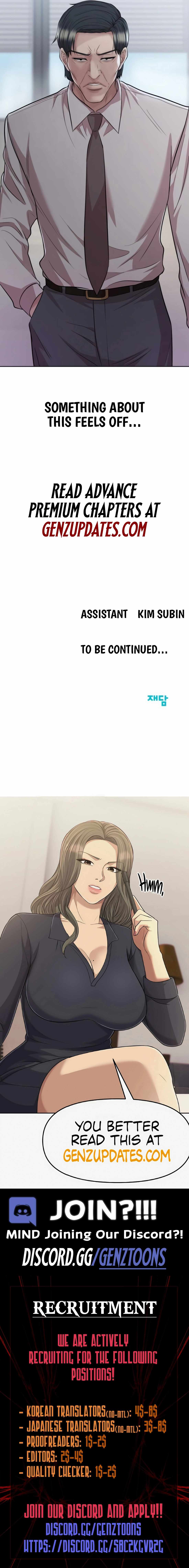Even the Lottery Jackpot Winner Still Goes to Work Chapter 69 page 37