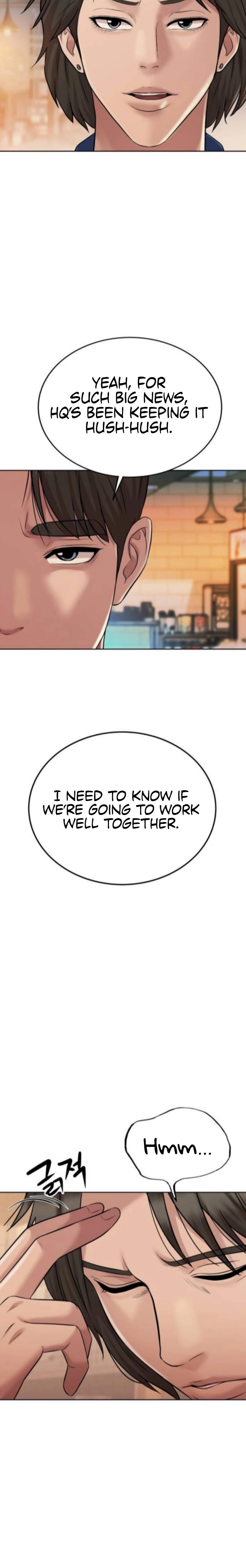 Even the Lottery Jackpot Winner Still Goes to Work Chapter 70 page 16