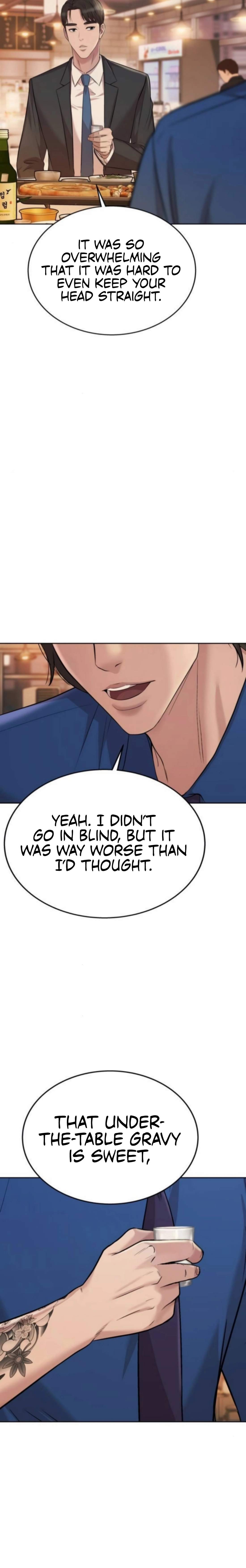 Even the Lottery Jackpot Winner Still Goes to Work Chapter 70 page 5